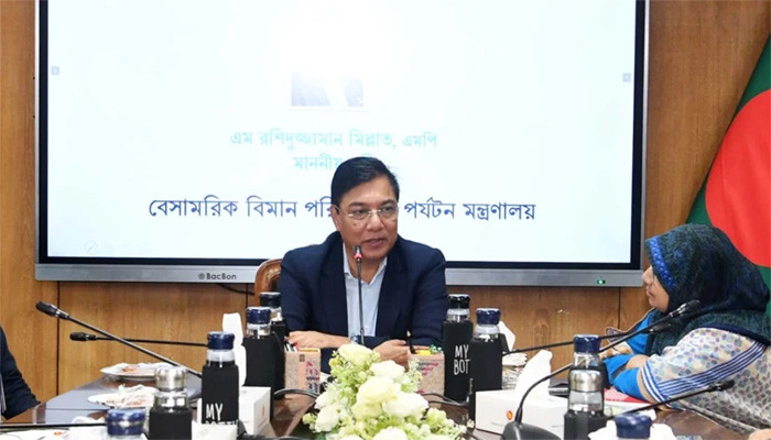 ​এয়ারবাসের ১০টি উড়োজাহাজ কিনছে সরকার, অক্টোবরে চুক্তি : বিমানমন্ত্রী