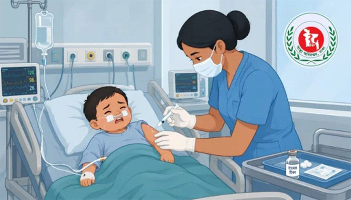 দেশে হামের উপসর্গ নিয়ে আরো ৫ জনের মৃত্যু