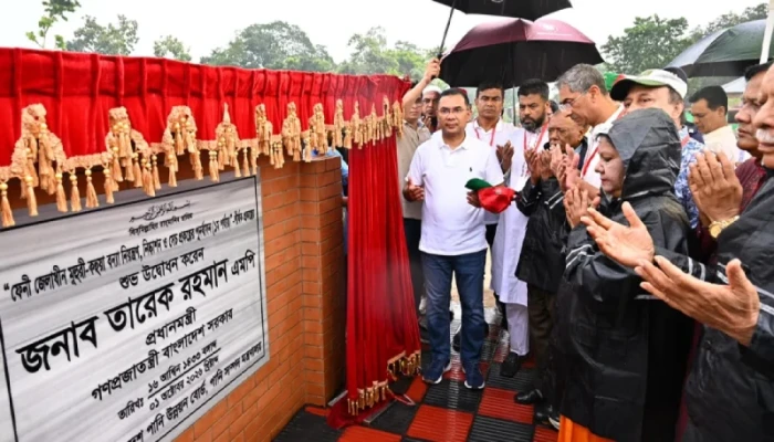 ফেনীর ‘মহুয়া-কহুয়া’ সেচ প্রকল্পের উদ্বোধন করলেন প্রধানমন্ত্রী