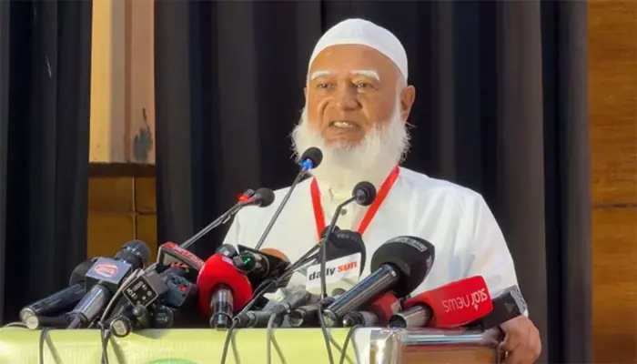 দেশের মানুষ ভালো নেই : জামায়াত আমির