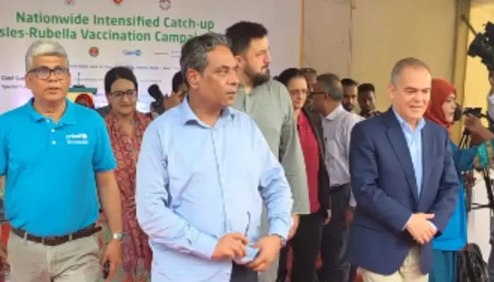 দুই কোটি শিশু টিকা পেয়েছে : স্বাস্থ্য প্রতিমন্ত্রী