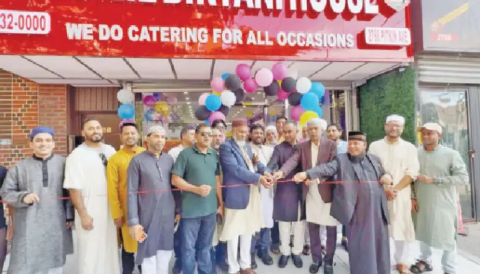ওজোনপার্কে খলিল বিরিয়ানি হাউজের নতুন শাখা উদ্বোধন