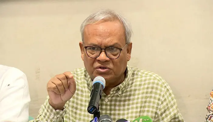 জামায়াত কোনোদিনই জাতীয় স্বার্থে রাজনীতি করেনি : রিজভী