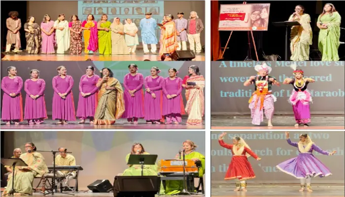 সুরে, নৃত্যে, কথায় : অনুভবের সন্ধ্যা  বিপার মঞ্চে প্রজন্ম থেকে প্রজন্মে  সংস্কৃতির যাত্রা