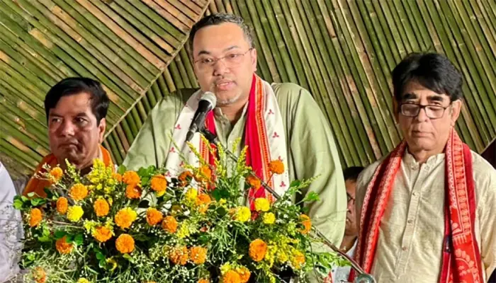 সংখ্যালঘু-সংখ্যাগুরুর বিভাজন নয়, সবার পরিচয় হবে বাংলাদেশি : মাহ্‌দী আমিন