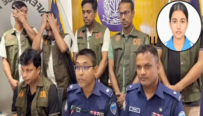 ধর্ষণের পর গলায় গামছা পেঁচিয়ে তাজমিনকে হত্যা করা হয় : পুলিশ