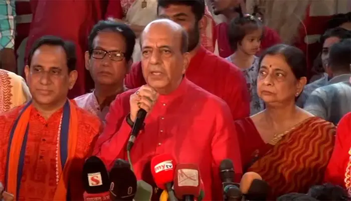 চিন্তার মধ্যে যেন অসুর না থাকে: ভারতীয় হাইকমিশনার