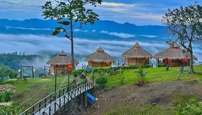 সাজেক ভ্যালি পর্যটনকেন্দ্র বন্ধ ঘোষণা