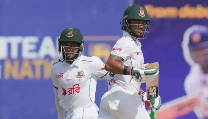 আবুধাবি টেস্ট : তৃতীয় দিন শেষে ম্যাচের নিয়ন্ত্রণ বাংলাদেশের হাতে