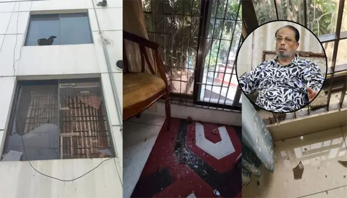 জি এম কাদেরের বাসায় হামলার অভিযোগ