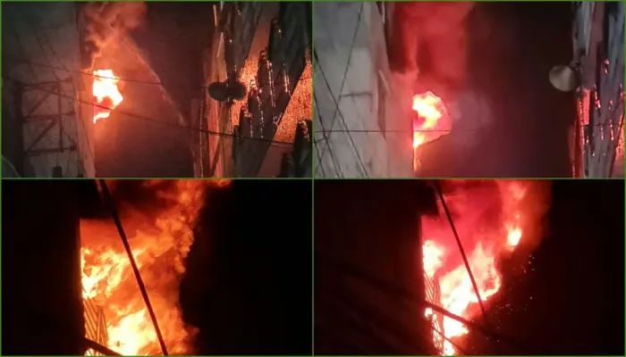 চকবাজার মার্কেটের আগুন ছড়াল পাশের ভবনেও, নিয়ন্ত্রণে ১০ ইউনিট