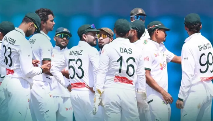 জয়ের আশা জাগিয়েও ড্র করল বাংলাদেশ