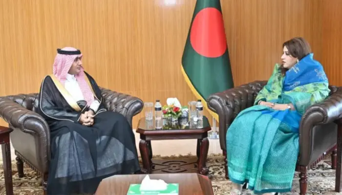 দুই বাংলাদেশির মরদেহ ফেরাতে সৌদির সহায়তা চান শামা ওবায়েদ