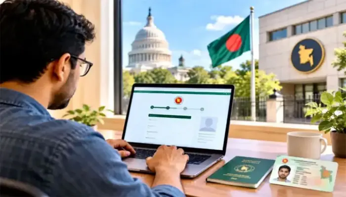 যুক্তরাষ্ট্র থেকে বাংলাদেশের এনআইডি করবেন যেভাবে