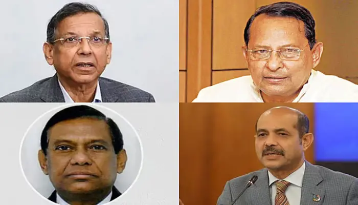 রিমান্ডে নেওয়ার আগে আনিসুল, ইনুসহ চারজনের স্বাস্থ্য পরীক্ষা
