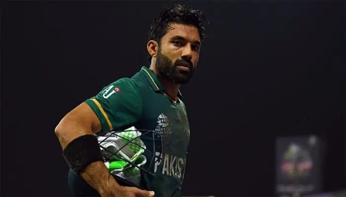 মাঠে ফেরার অনুমতি পেয়েই অধিনায়ক রিজওয়ান