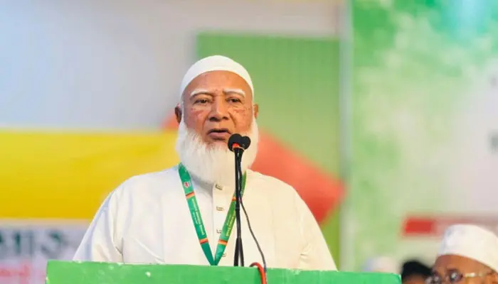 জুলাইয়ে ছাত্র-জনতা লুটেরা ও চাঁদাবাজদের জন্য রক্ত দেয়নি : জামায়াত আমির