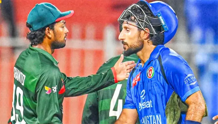 আফগানদের কাছে শোচনীয় হারে বাংলাদেশের বিদায়
