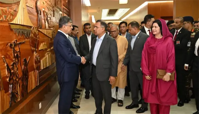 চার দিনের রাষ্ট্রীয় সফরে জাপানের পথে প্রধানমন্ত্রী
