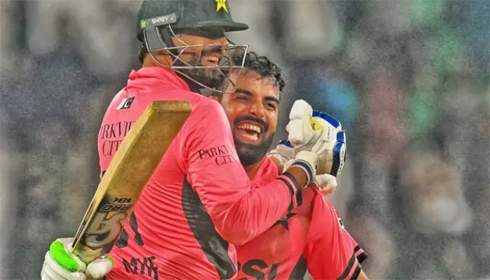 ইংল্যান্ডের বিপক্ষে পাকিস্তানের অবিশ্বাস্য জয়