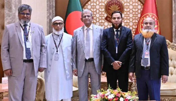 আন্তর্জাতিক শ্রমবাজারে বাংলাদেশের অবস্থান সুদৃঢ় করতে গুরুত্ব রাষ্ট্রপতির