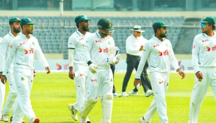 ওয়েস্ট ইন্ডিজের কাছে চার দিনেই হেরে গেল বাংলাদেশ
